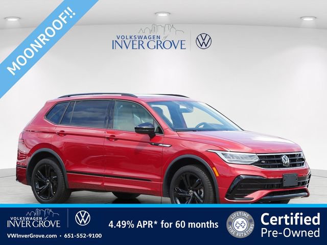Certified 2024 Volkswagen Tiguan SE R-Line