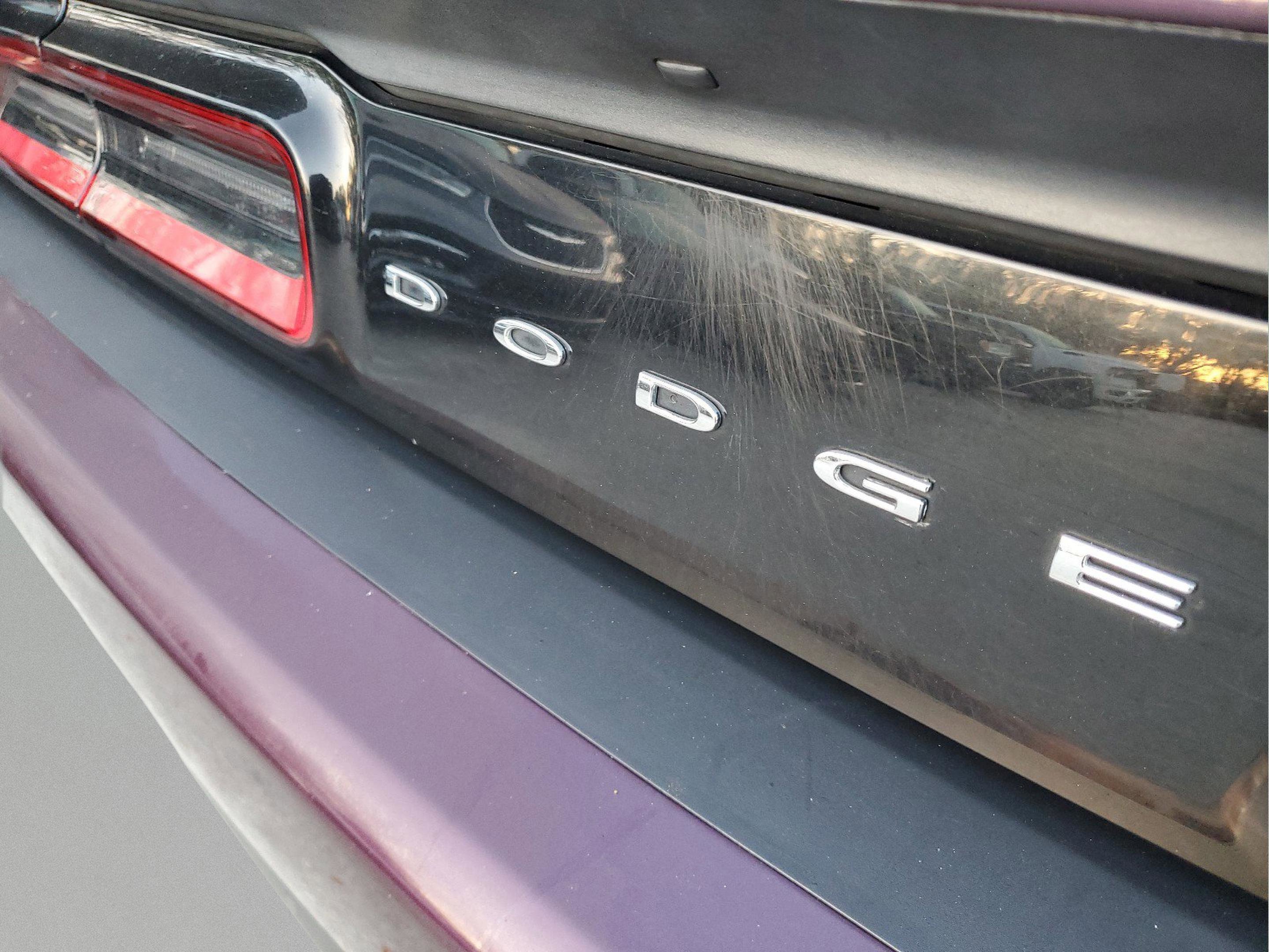 Certified 2020 Dodge Challenger R/T image 8