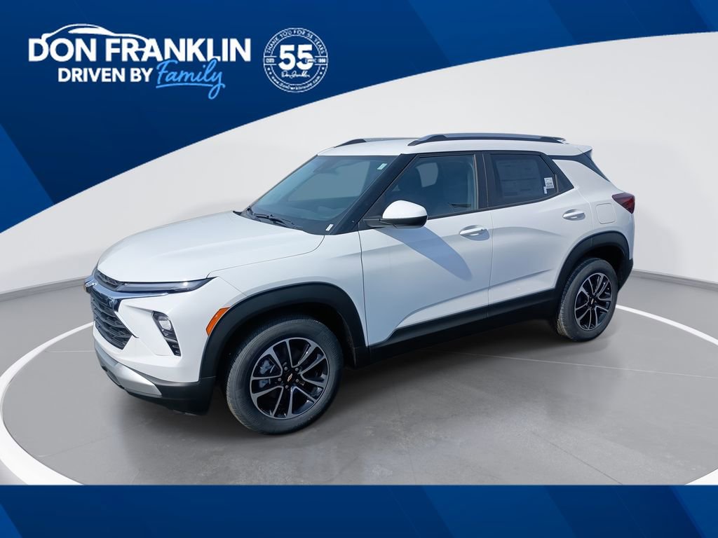 New 2026 Chevrolet TrailBlazer LT image 1