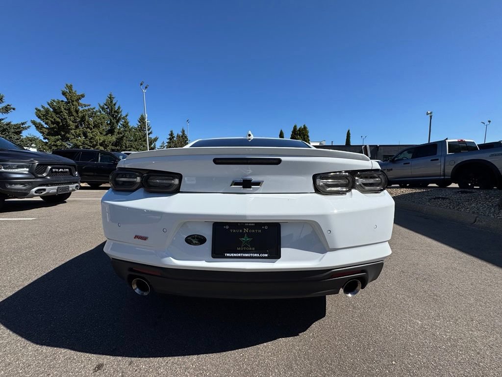 Used 2023 Chevrolet Camaro LT w/ RS Package RWD image 8
