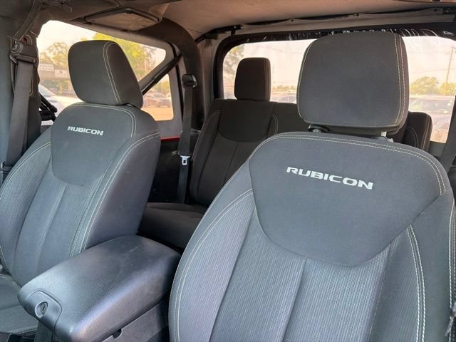 Used 2018 Jeep Wrangler Rubicon AWD/4WD image 24