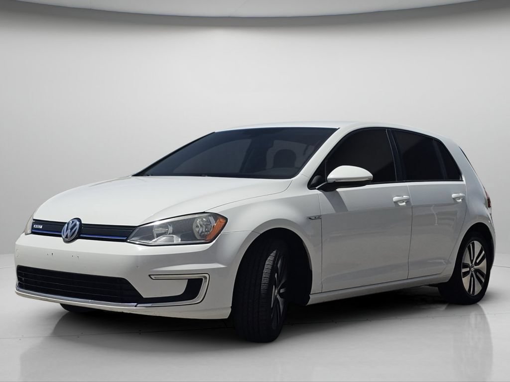 Used 2016 Volkswagen e-Golf SE w/ DC Fast Charging Package FWD image 18