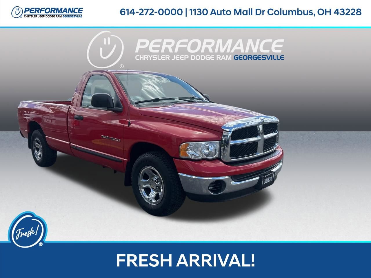 Used 2005 Dodge Ram 1500 Truck SLT w/ Trailer Tow Group image 1