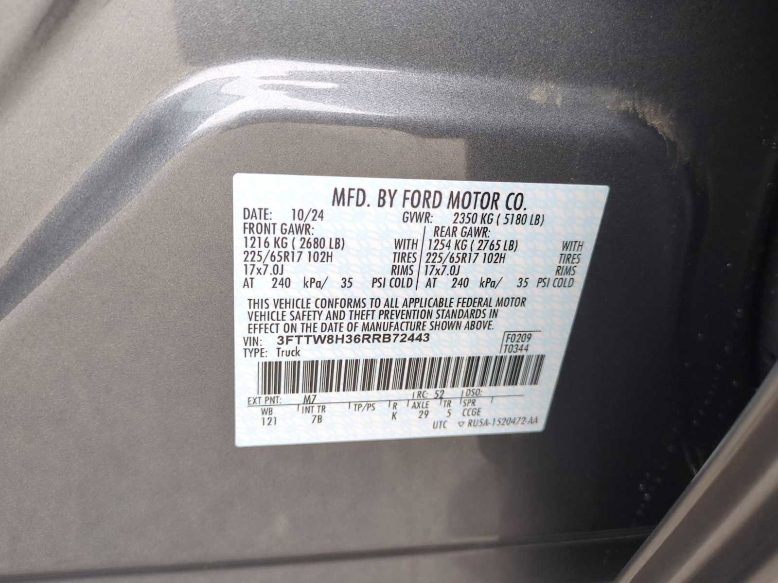 Used 2024 Ford Maverick XLT w/ XLT Luxury Package FWD image 32