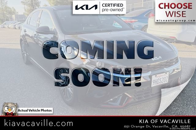 Certified 2023 Kia Forte GT-Line w/ GT-Line Premium Package image 1