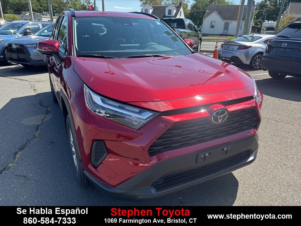 New 2025 Toyota RAV4 XLE