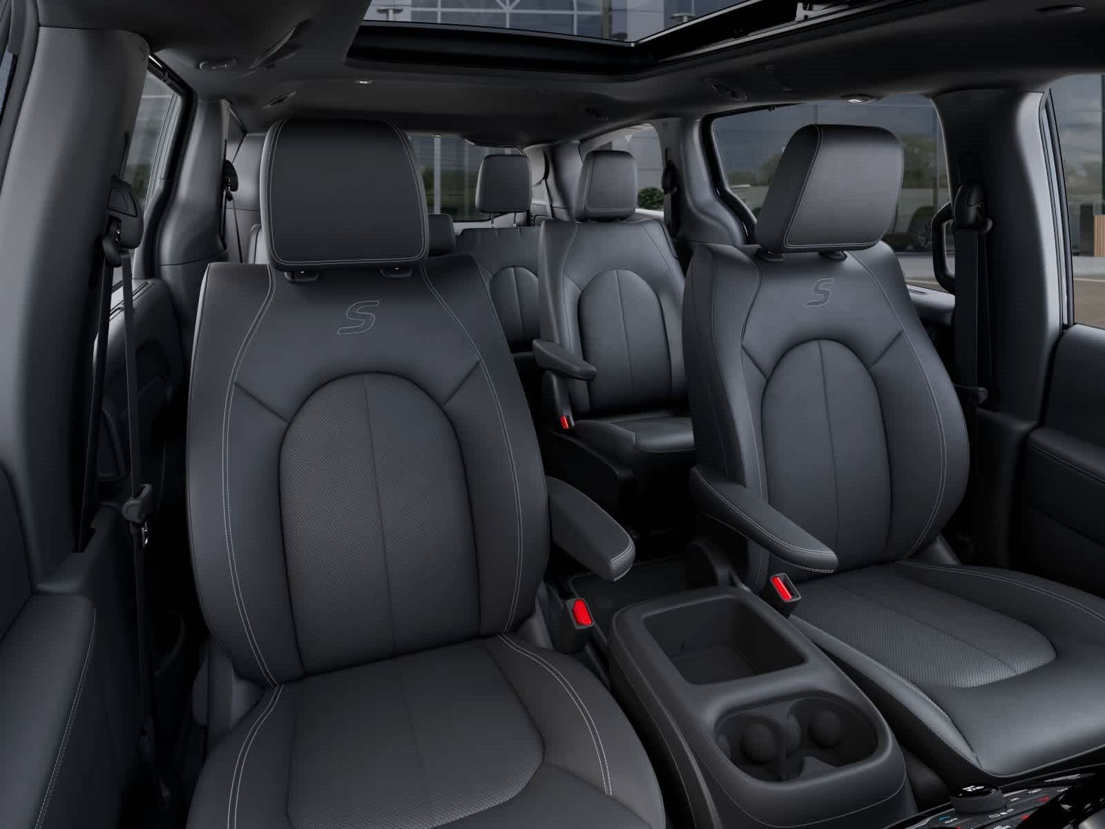 New 2026 Chrysler Pacifica Select w/ S Appearance Package FWD image 16