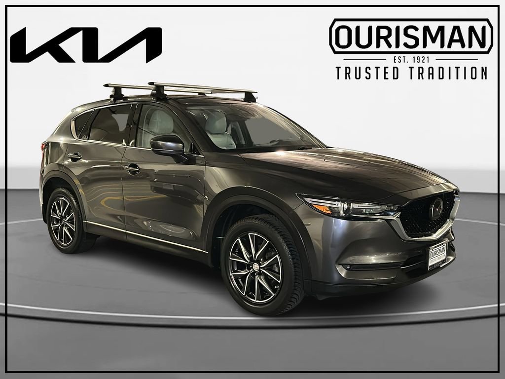 Used 2017 MAZDA CX-5 Grand Touring w/ Premium Package AWD/4WD image 1
