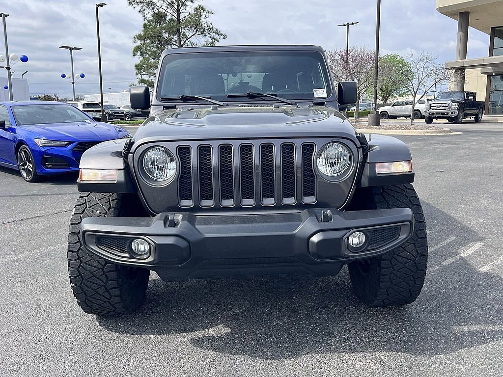 Used 2021 Jeep Wrangler Unlimited Rubicon image 8