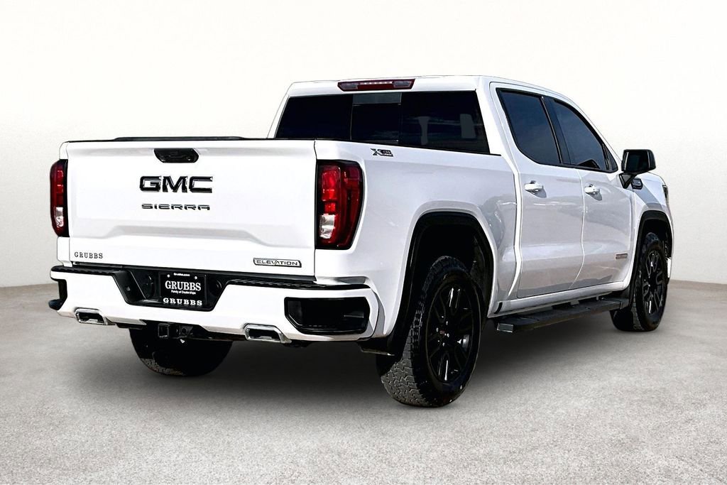 Used 2025 GMC Sierra 1500 Elevation AWD/4WD image 2