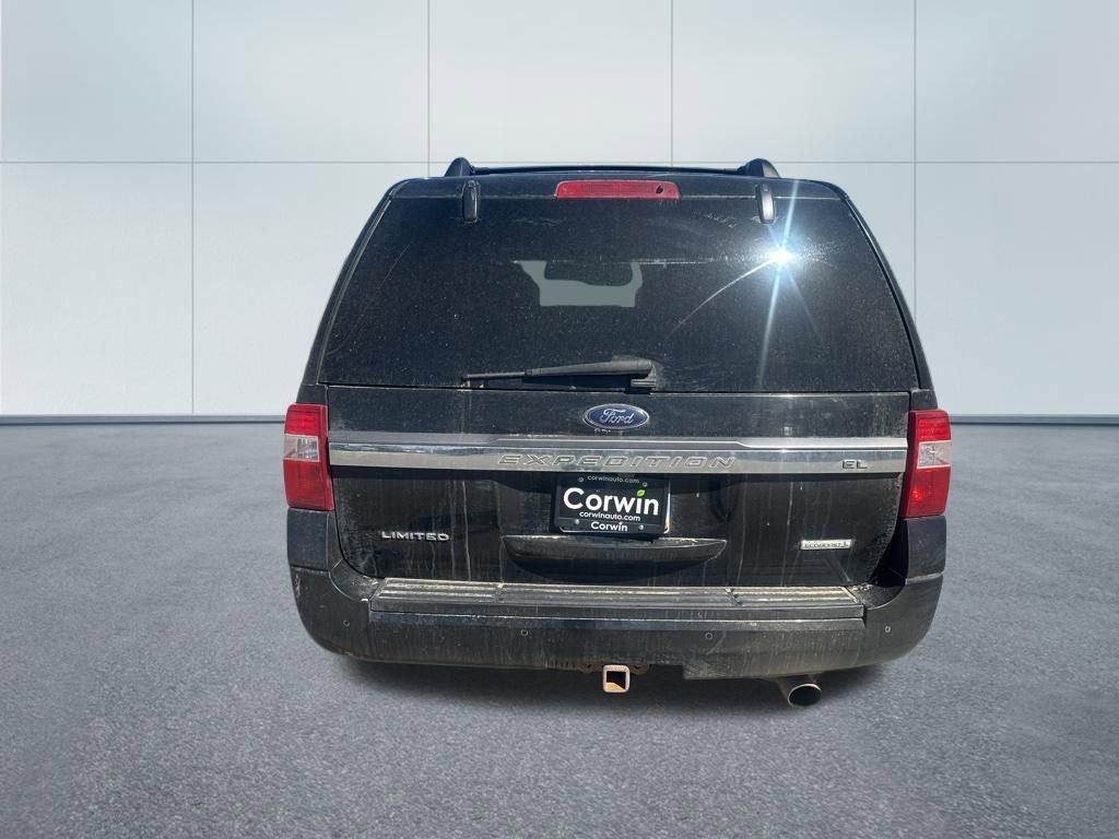 Used 2017 Ford Expedition EL Limited w/ Limited Appearance Package AWD/4WD image 6