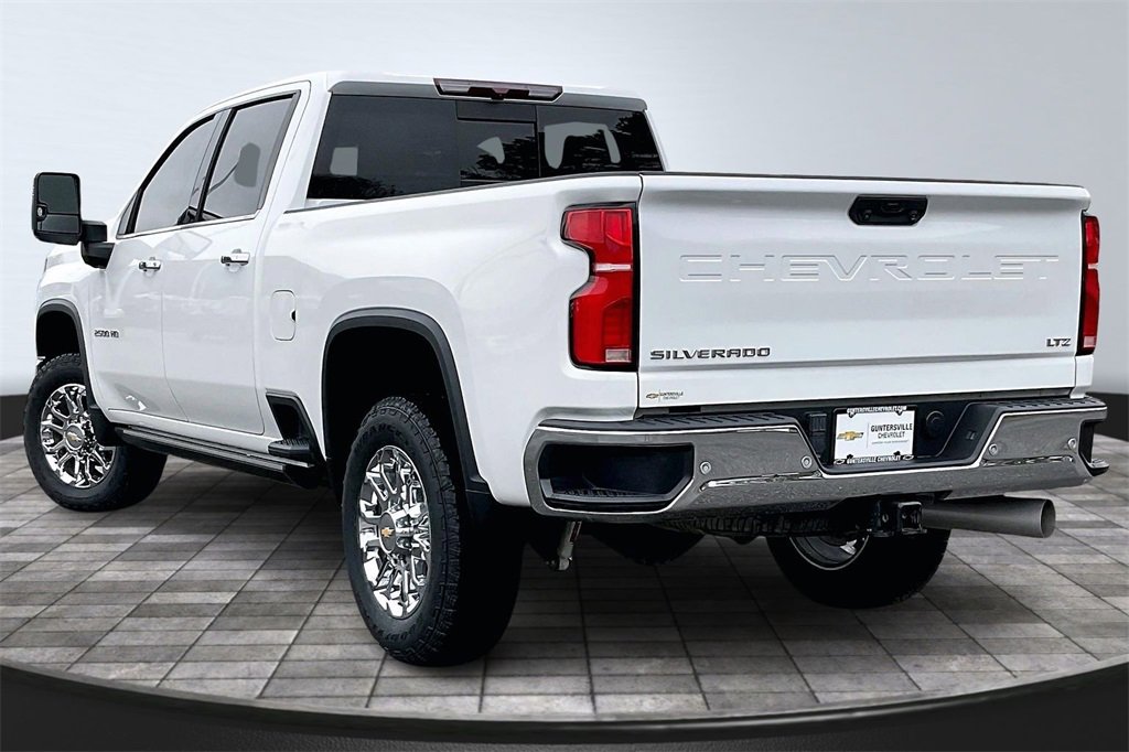 Used 2024 Chevrolet Silverado 2500 LTZ w/ LTZ Plus Package image 13