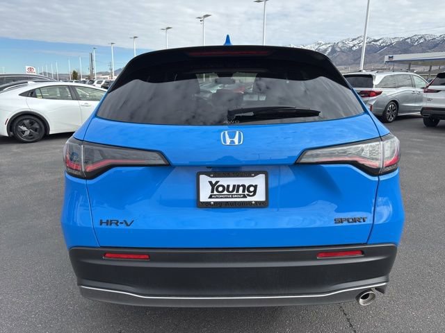 New 2026 Honda HR-V Sport image 4