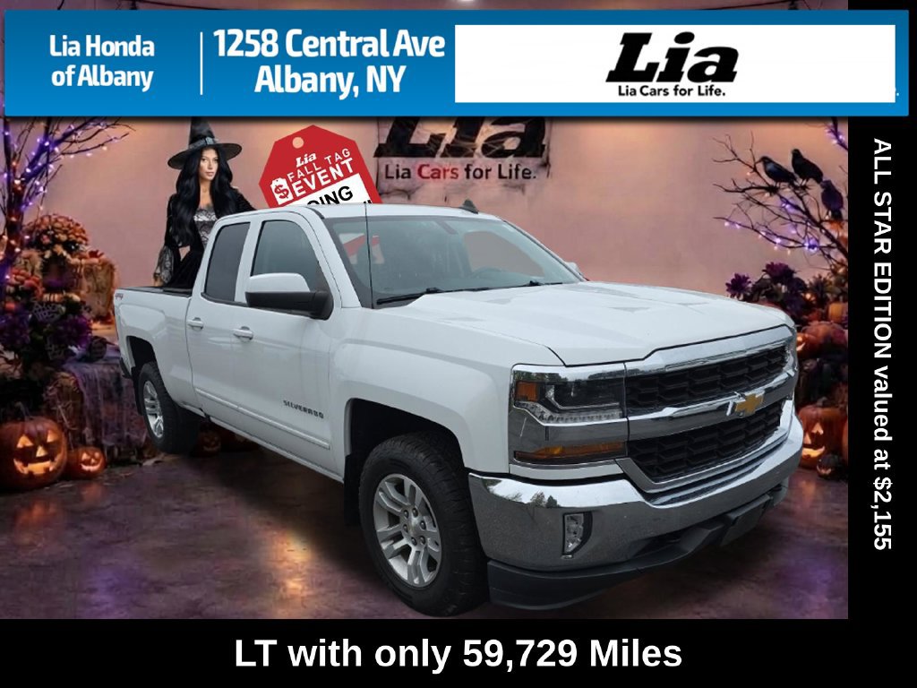Used 2019 Chevrolet Silverado 1500 LT w/ All Star Edition