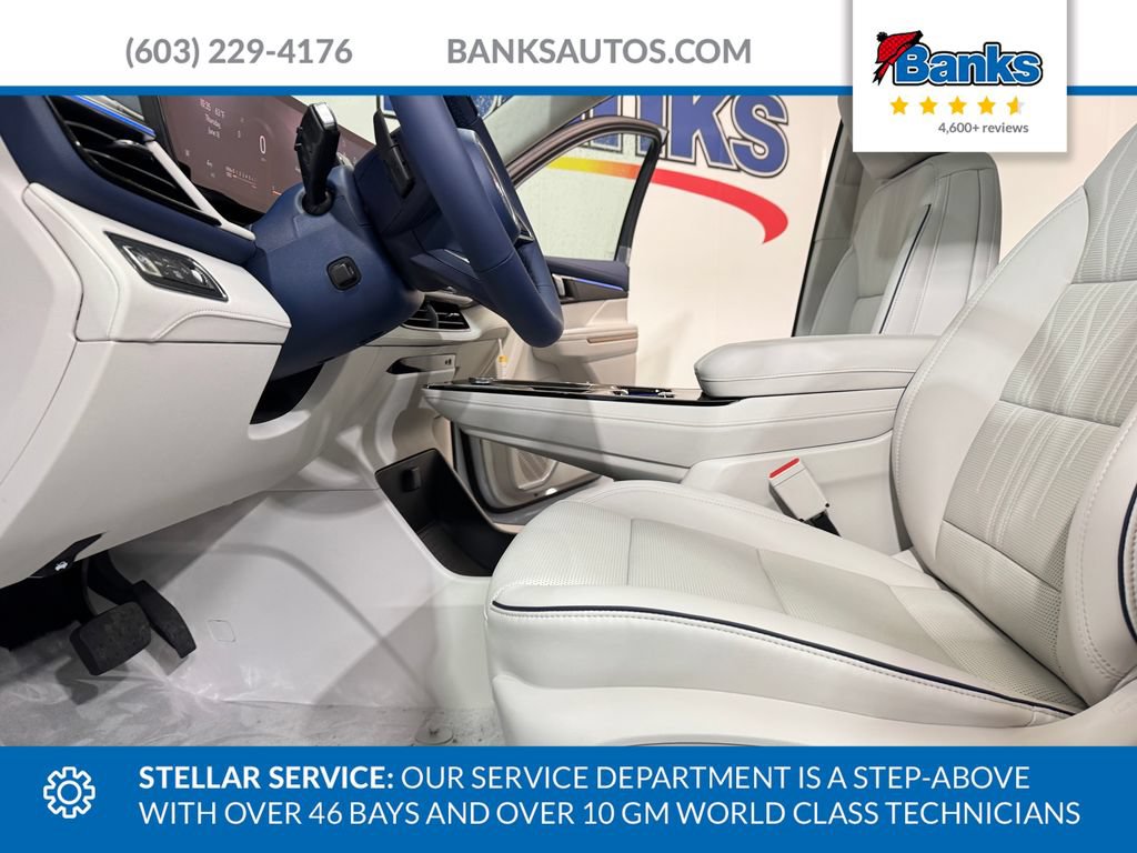 New 2026 Buick Enclave Avenir w/ Super Cruise Package AWD/4WD image 9