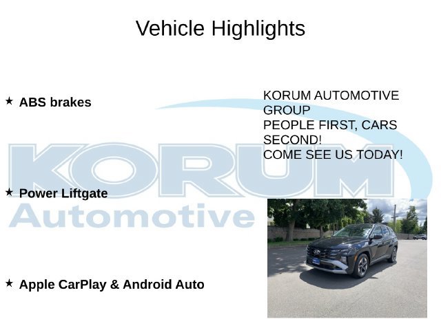 Certified 2025 Hyundai Tucson SEL FWD image 8