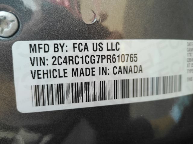 Used 2023 Chrysler Voyager LX FWD image 49