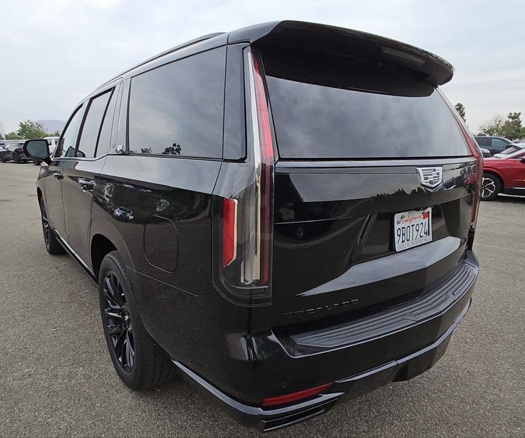 Used 2022 Cadillac Escalade Sport w/ Touring Package RWD image 8