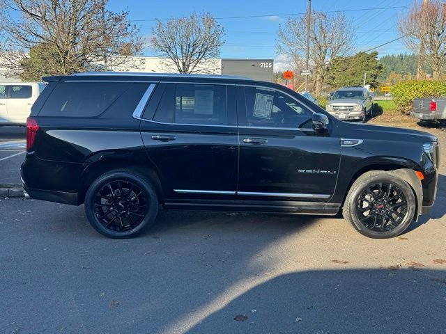 Used 2022 GMC Yukon Denali w/ Advanced Technology Package image 8