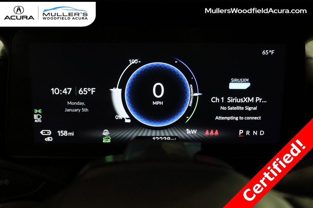 Used 2024 Acura ZDX Type S image 3