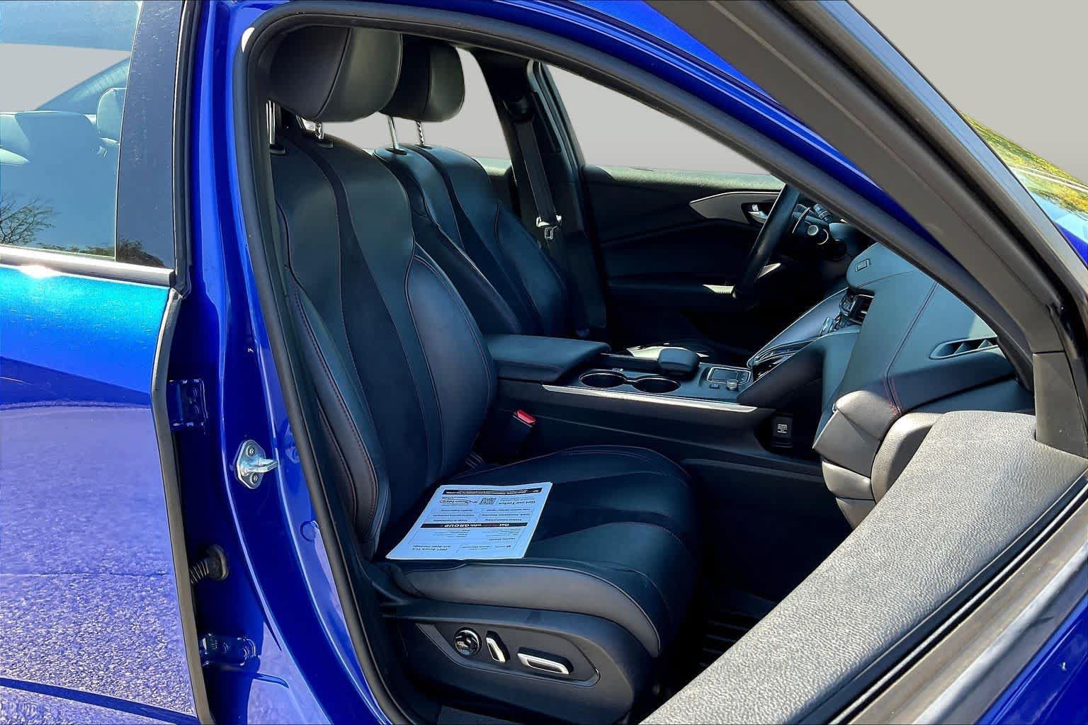 Used 2021 Acura TLX w/ A-SPEC Package FWD image 9