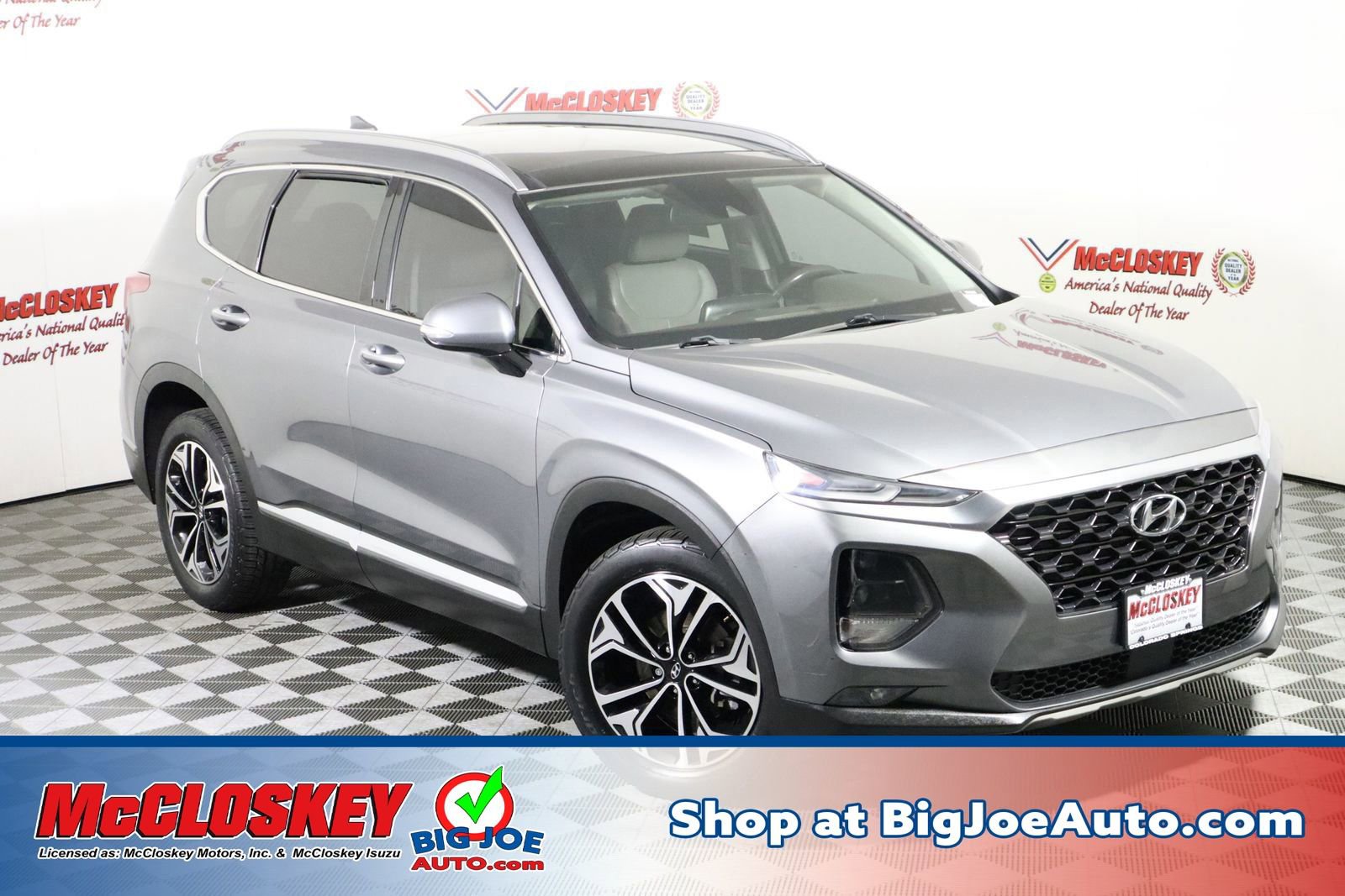 Used 2019 Hyundai Santa Fe Limited