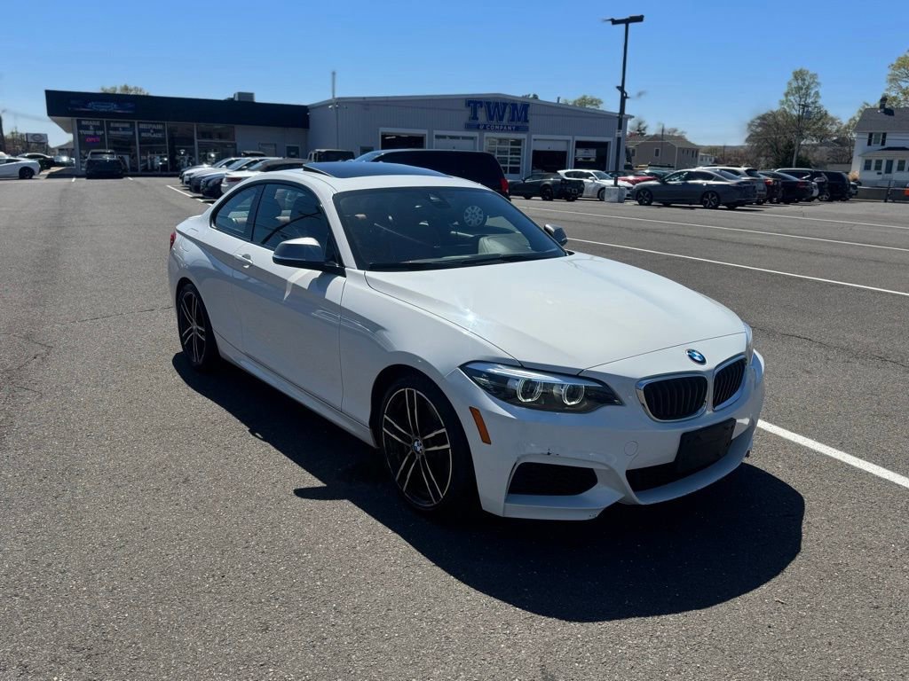 Used 2018 BMW M240i xDrive Coupe AWD/4WD image 3