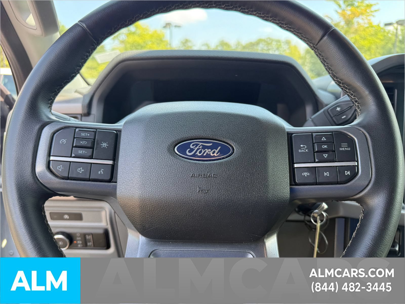 Used 2025 Ford F150 XLT w/ Equipment Group 301A Standard RWD image 23