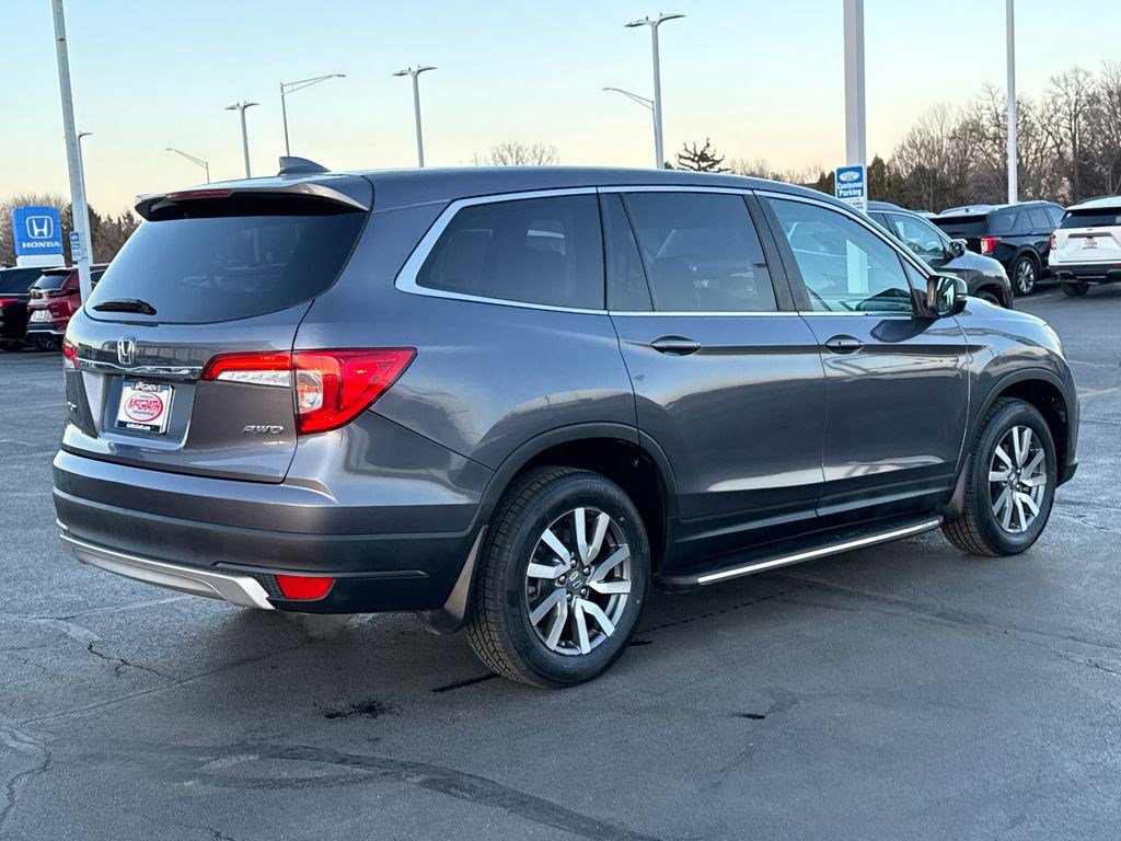 Certified 2022 Honda Pilot EX-L image 11