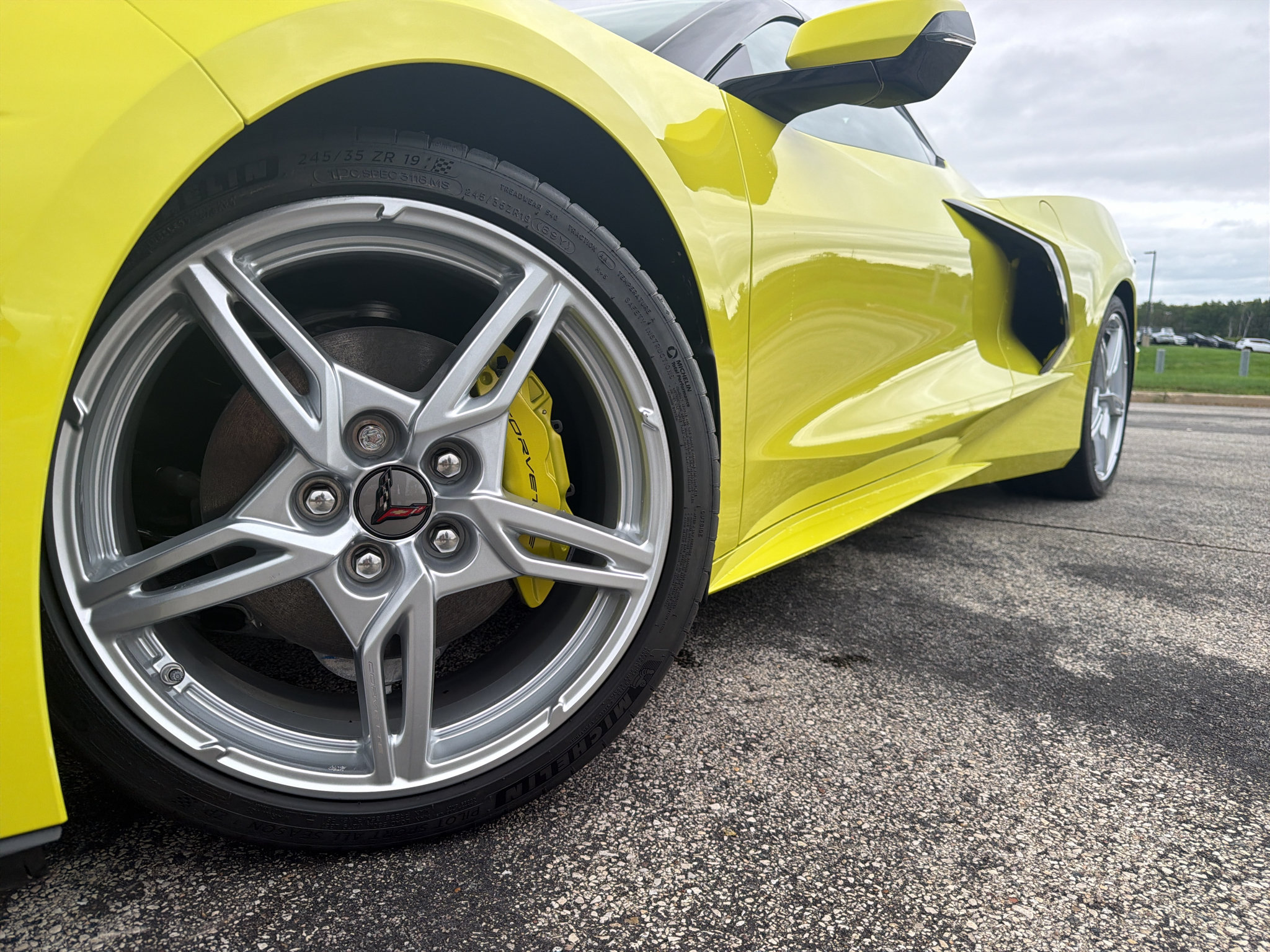 Used 2024 Chevrolet Corvette Stingray Premium Conv w/ 3LT RWD image 15