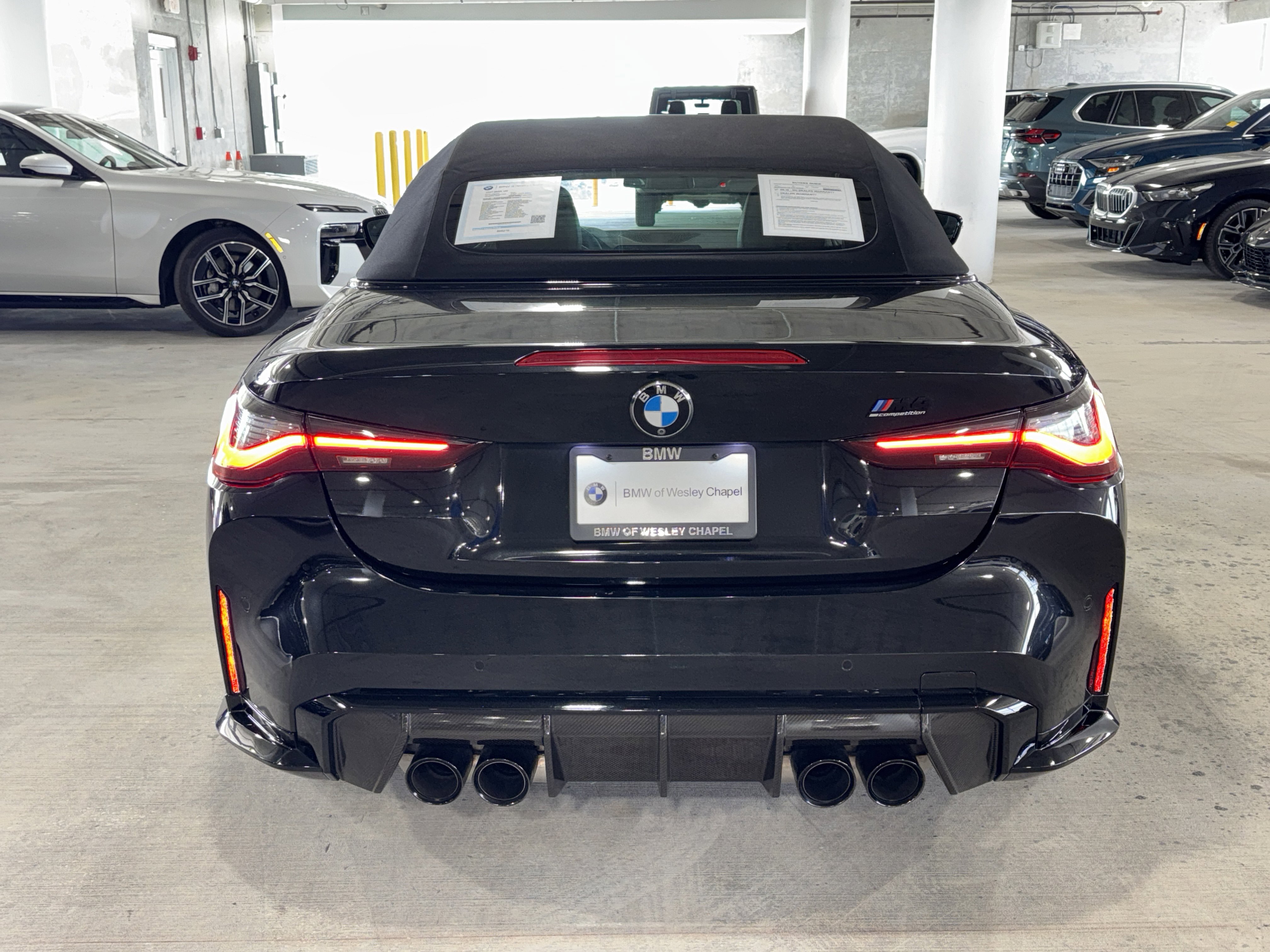 Used 2022 BMW M4 xDrive Competition w/ M Carbon Exterior Package image 7
