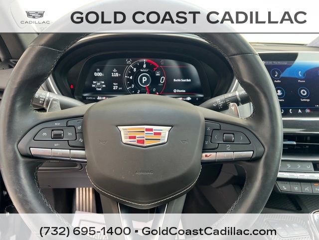 Certified 2024 Cadillac CT5 V w/ Premium Package AWD/4WD image 19