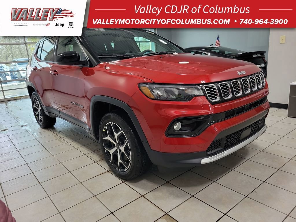 New 2026 Jeep Compass Limited AWD/4WD video 1