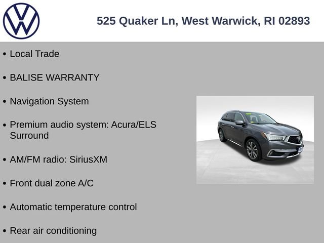 Used 2019 Acura MDX SH-AWD w/ Advance Package image 6