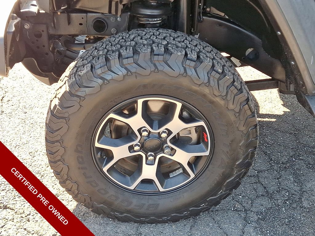 Used 2021 Jeep Wrangler Unlimited Rubicon w/ Dual Top Group image 28