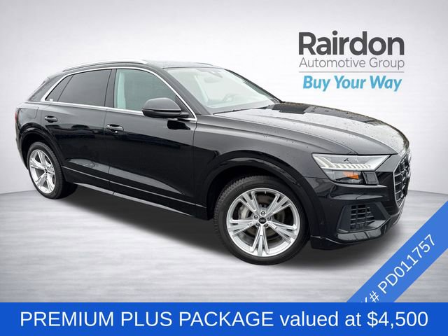 Used 2023 Audi Q8 Premium Plus w/ Premium Plus Package image 2