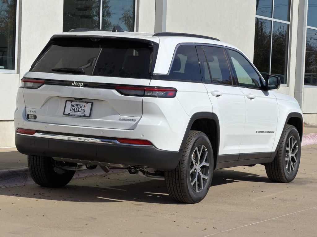 New 2025 Jeep Grand Cherokee Limited w/ Luxury Tech Group II AWD/4WD image 5