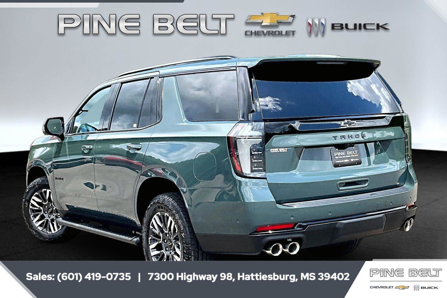 New 2026 Chevrolet Tahoe Z71 AWD/4WD image 2