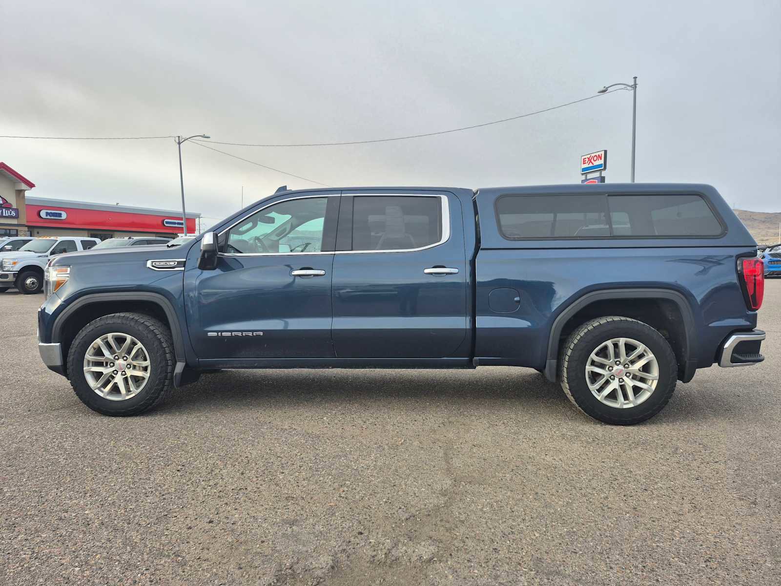 Used 2019 GMC Sierra 1500 SLT w/ SLT Premium Plus Package image 7