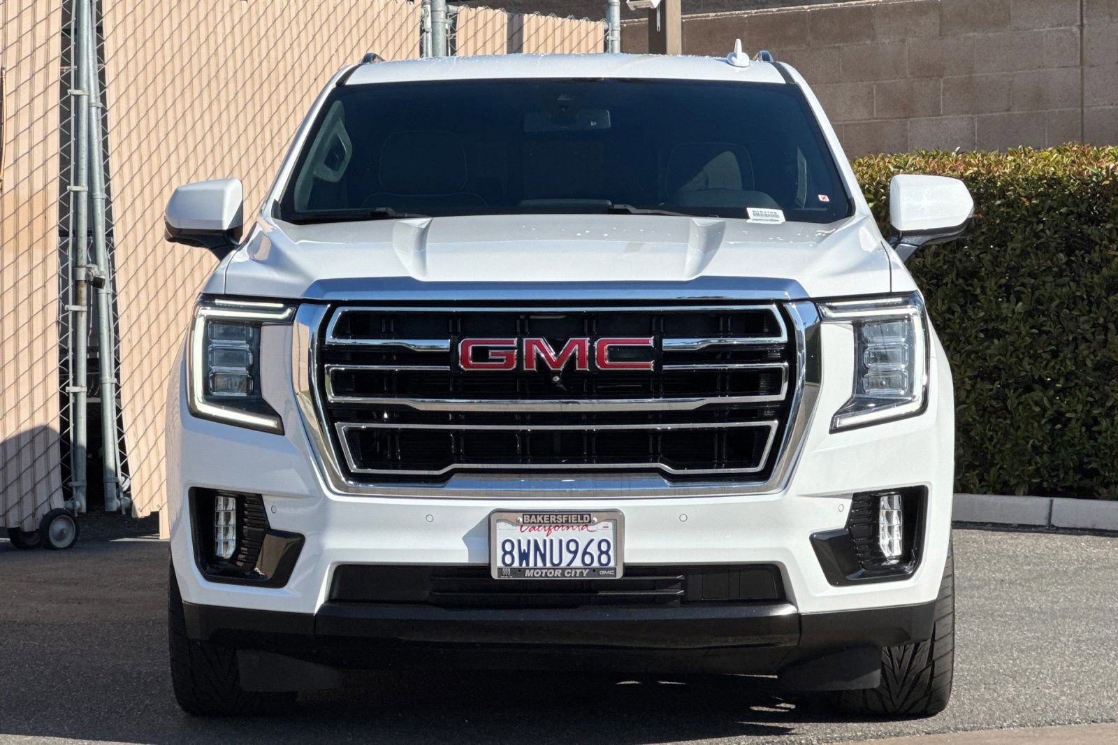 Used 2021 GMC Yukon SLT w/ Rear Media and Nav Package RWD image 9