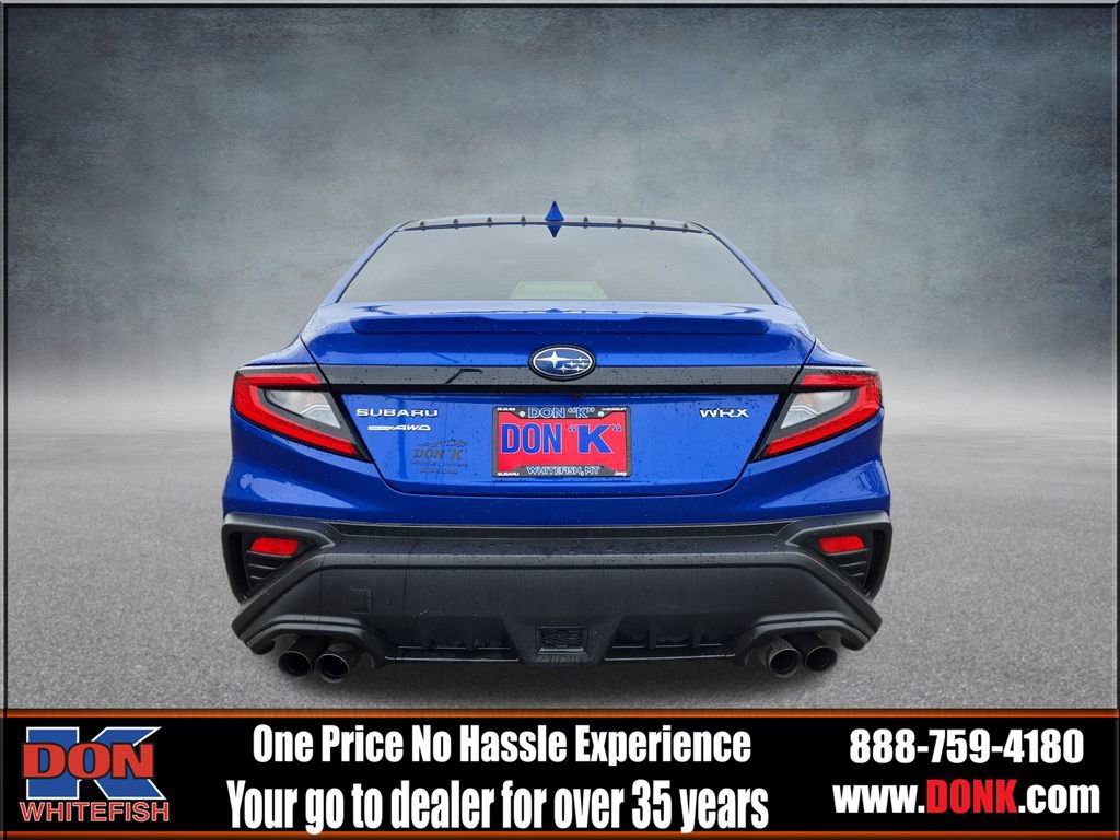 Used 2022 Subaru WRX Limited image 7
