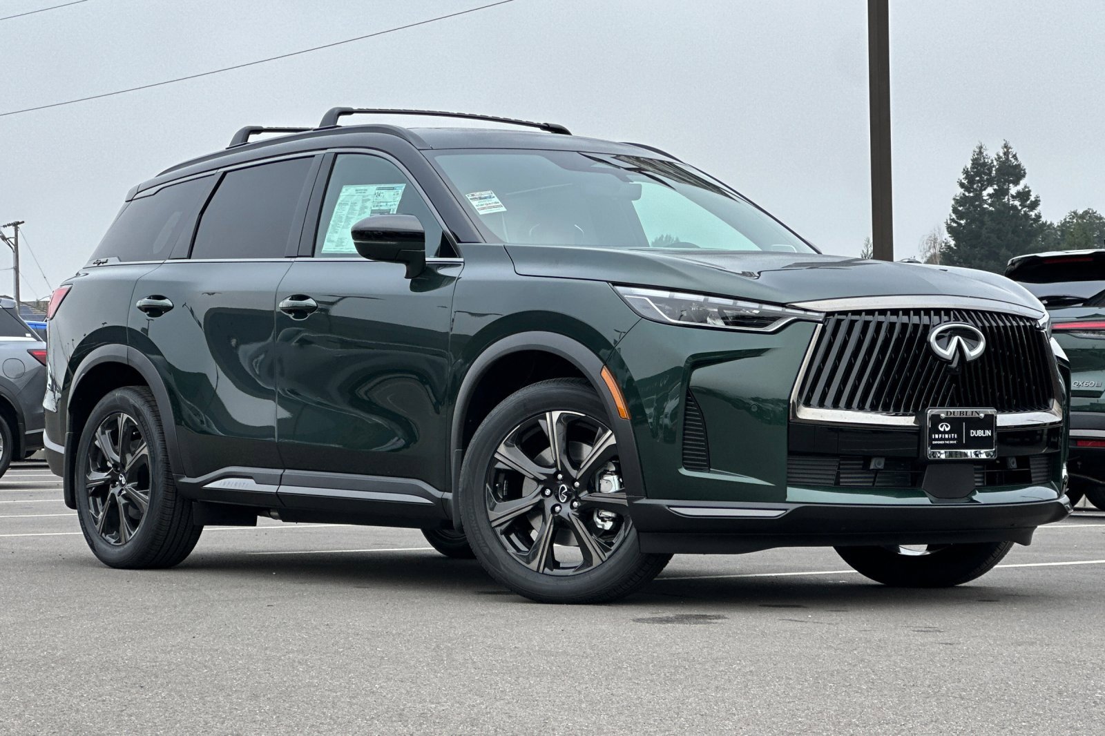 New 2026 INFINITI QX60 Autograph w/ Autograph Tech Package image 7