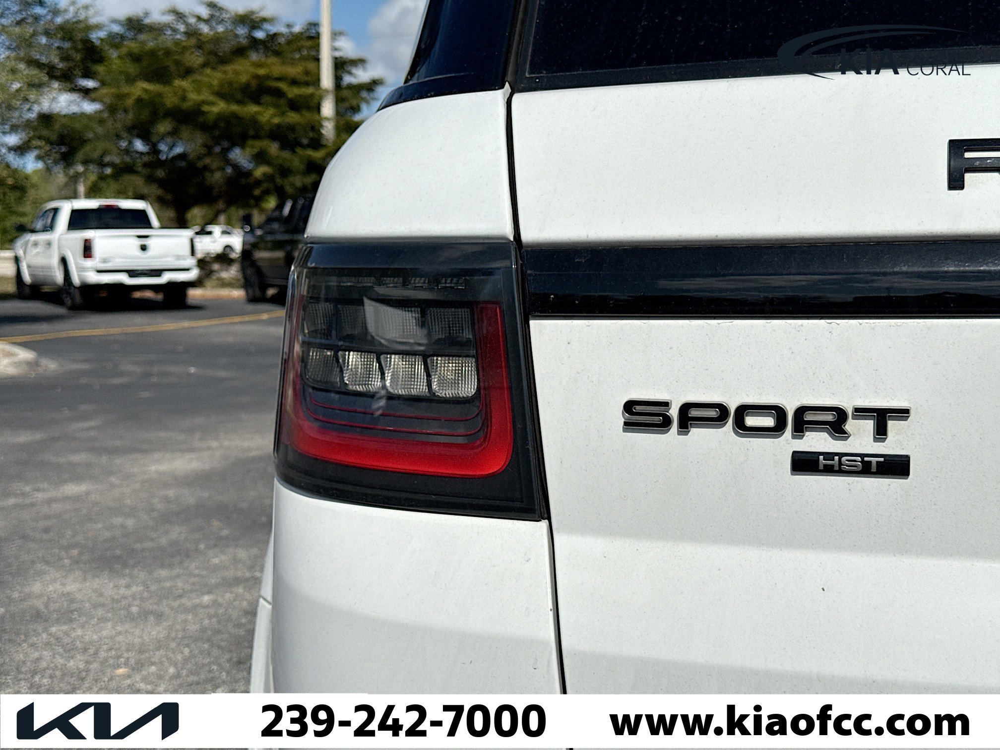 Used 2021 Land Rover Range Rover Sport HST image 10