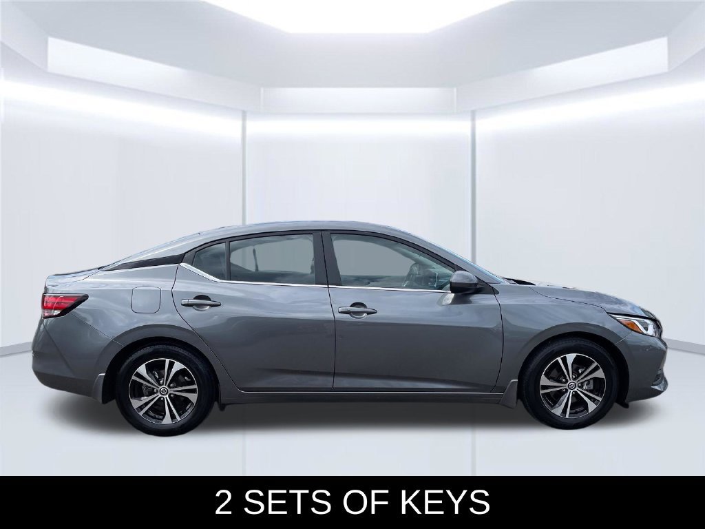 Used 2023 Nissan Sentra SV w/ All-Weather Package FWD image 8
