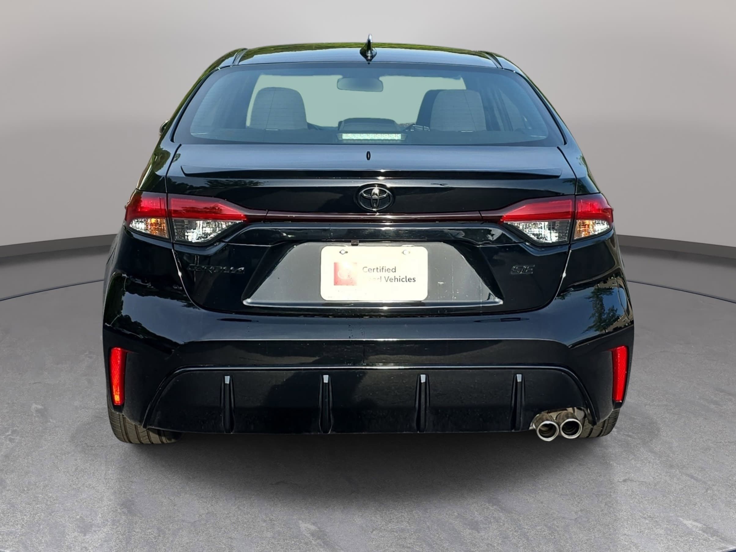 Certified 2024 Toyota Corolla Sedan w/ SE Convenience Package FWD image 6