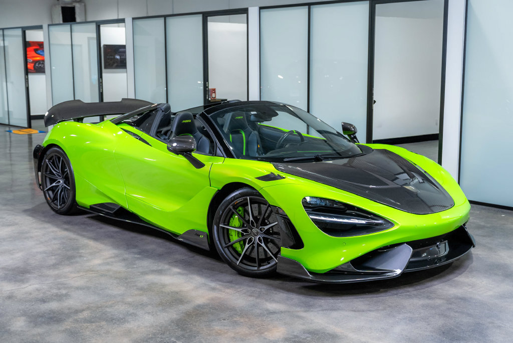 Used 2022 McLaren 765LT RWD image 98