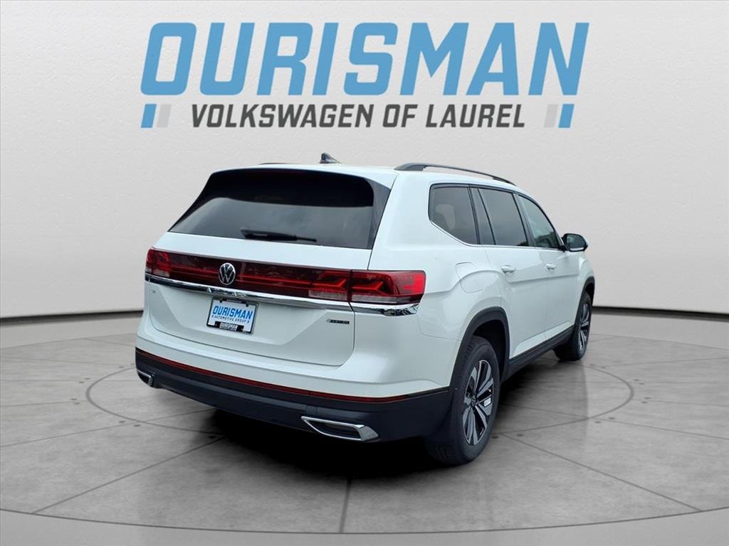 New 2026 Volkswagen Atlas SE image 3