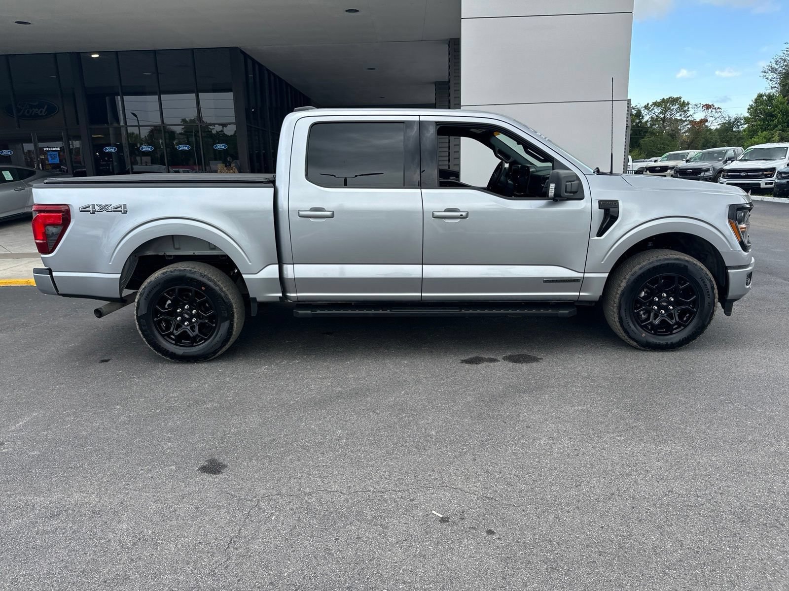 Used 2024 Ford F150 XLT w/ Equipment Group 302A MID AWD/4WD image 3