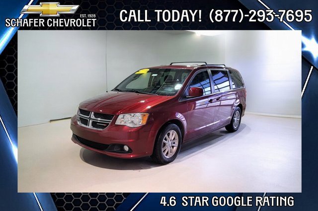 Used 2019 Dodge Grand Caravan SXT image 1
