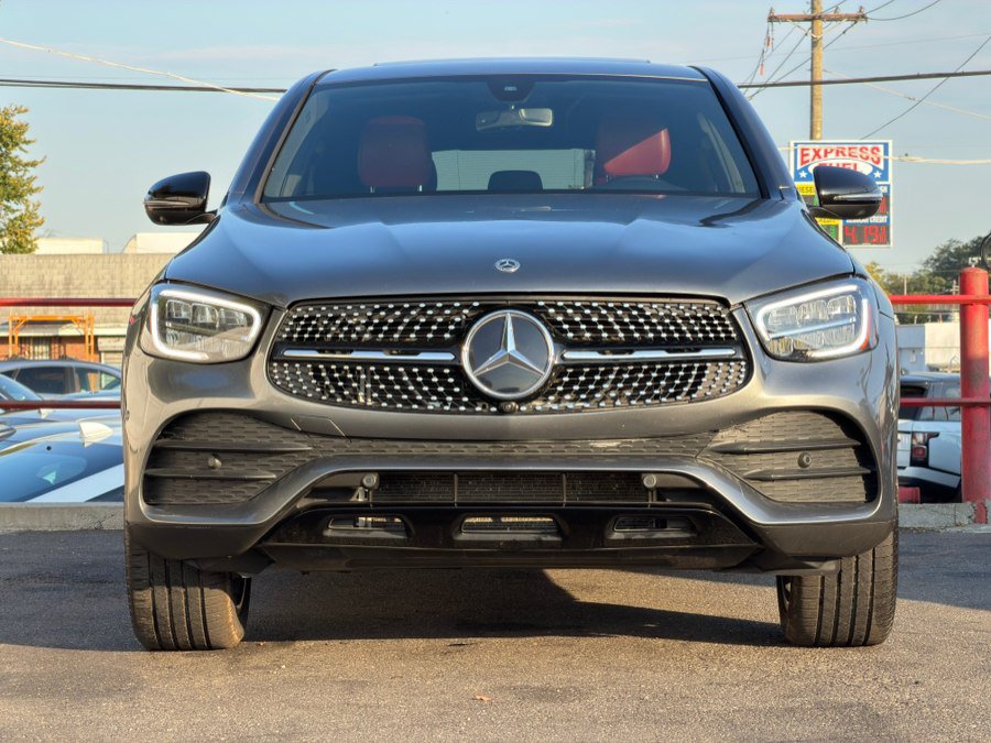 Used 2021 Mercedes-Benz GLC 300 4MATIC Coupe w/ AMG Line image 2